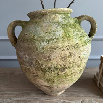 Antique Mediterranean small Urn Luciana