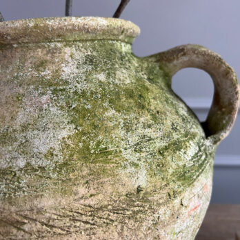 Antique Mediterranean small Urn Luciana