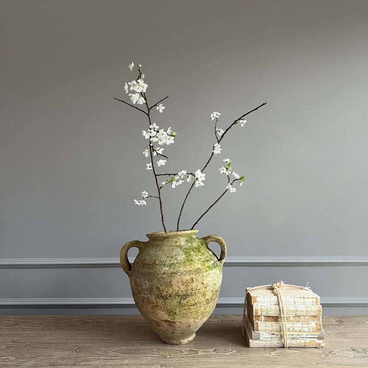Antique Mediterranean small Urn Luciana
