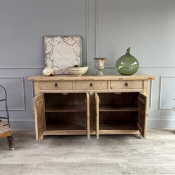 Rustic reclaimed elm sideboard | Martha