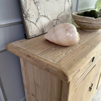 Rustic reclaimed elm sideboard | Martha