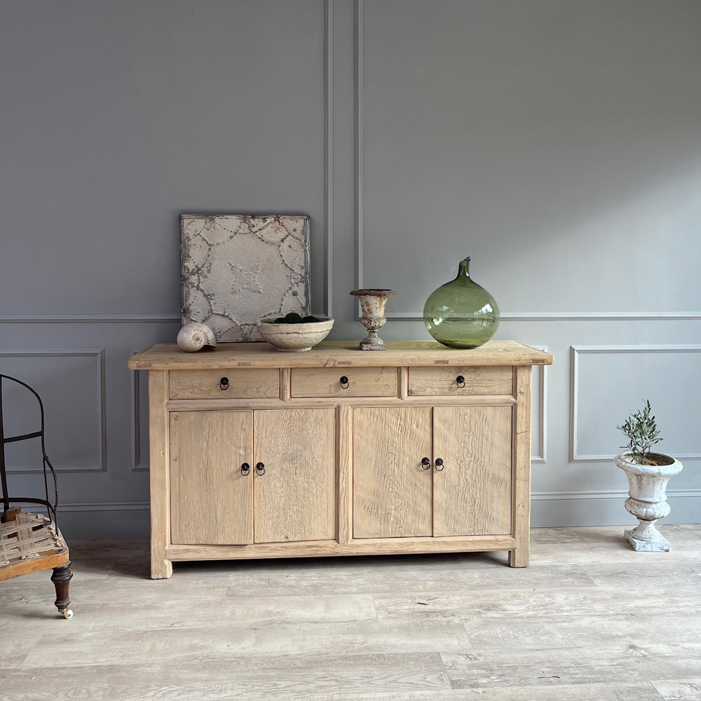 Rustic reclaimed elm sideboard | Martha