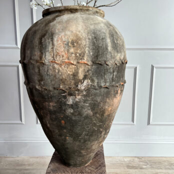 Antique Mediterranean Urn Maya