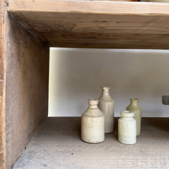 Large Antique Shelving Mousehole