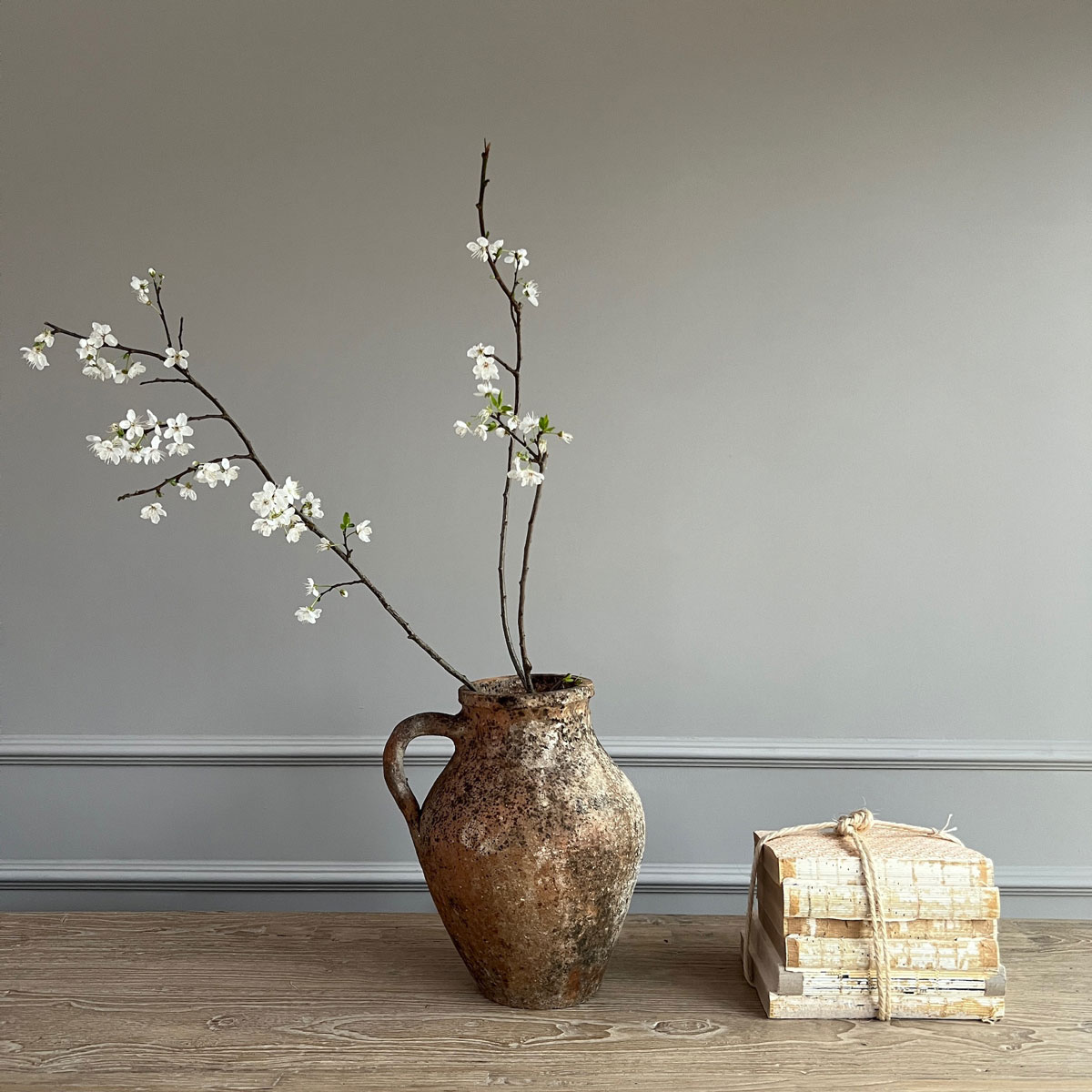 Antique Mediterranean Urn Amada