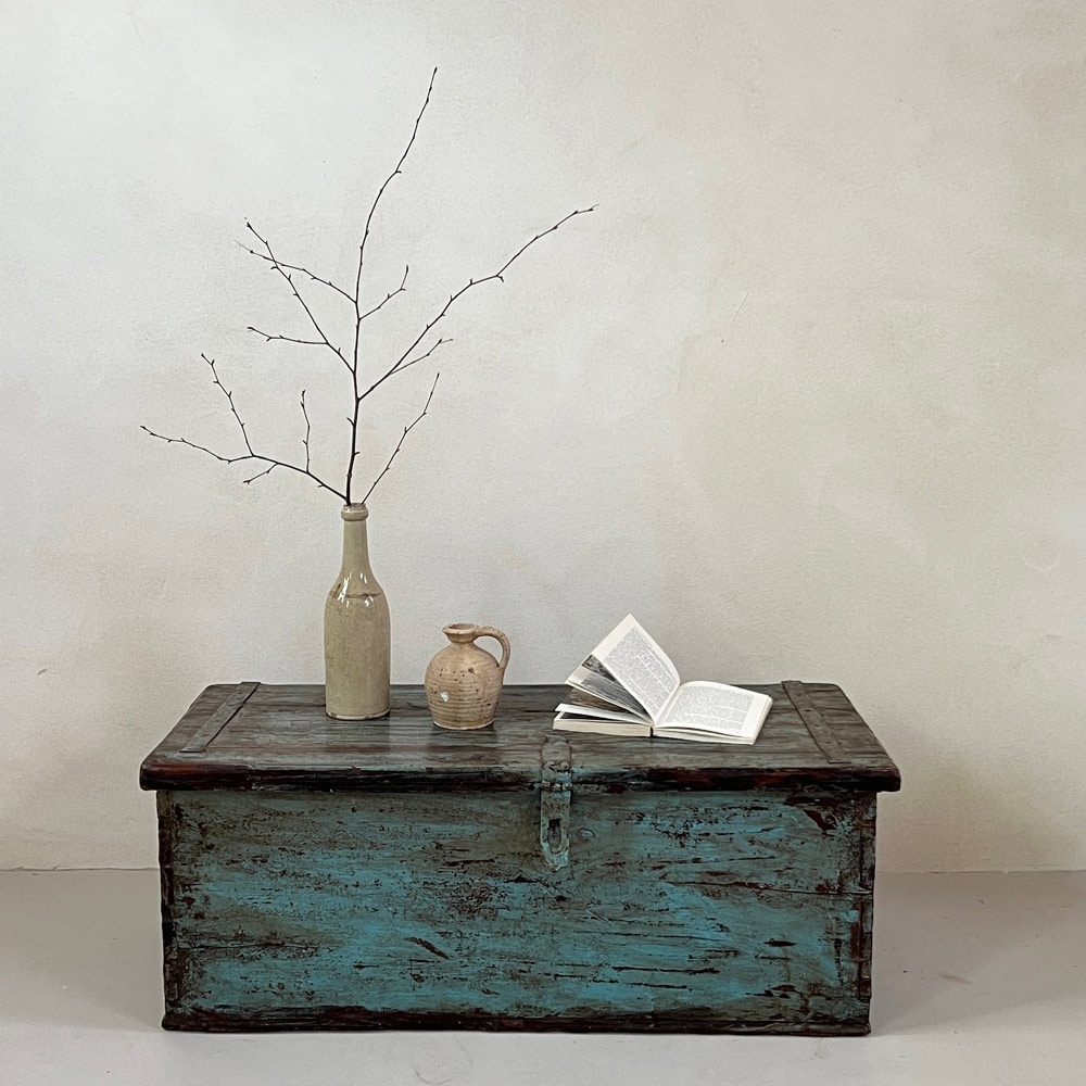 Vintage blanket box | Poynings