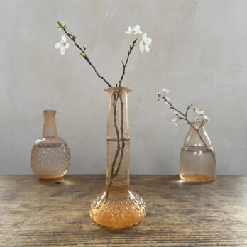 Glass Bud Vase Primrose