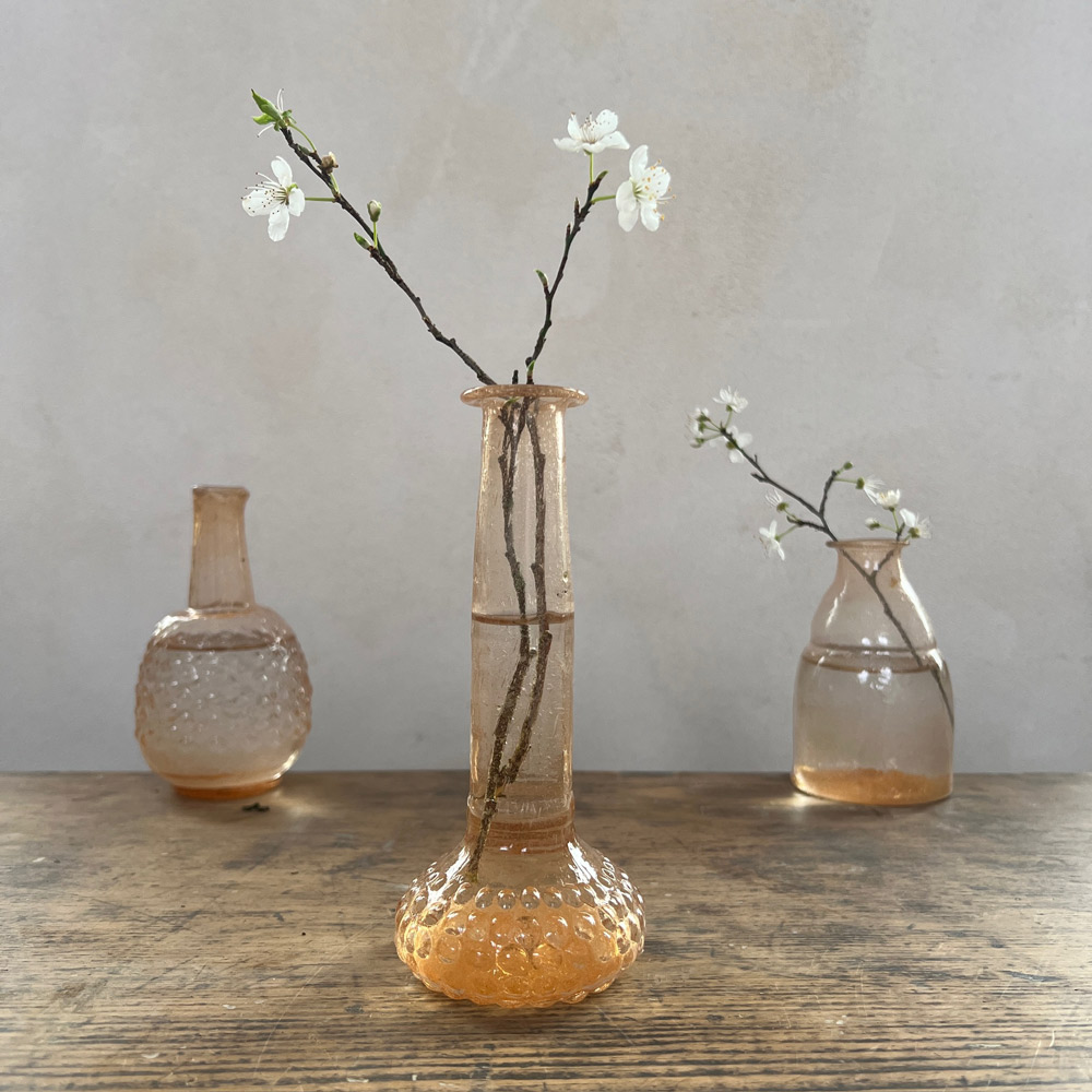 Glass Bud Vase Primrose