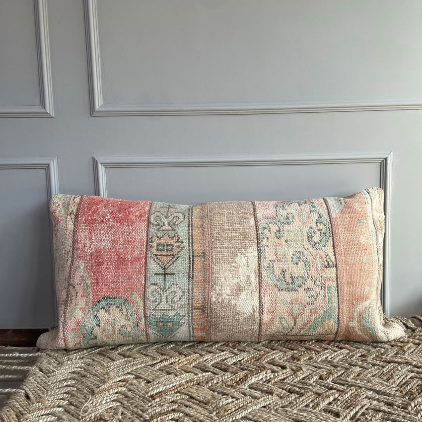 Antique carpet floor cushion | Ralph