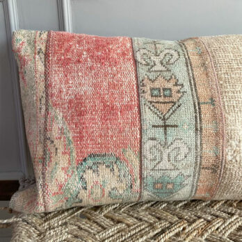 Antique carpet floor cushion | Ralph