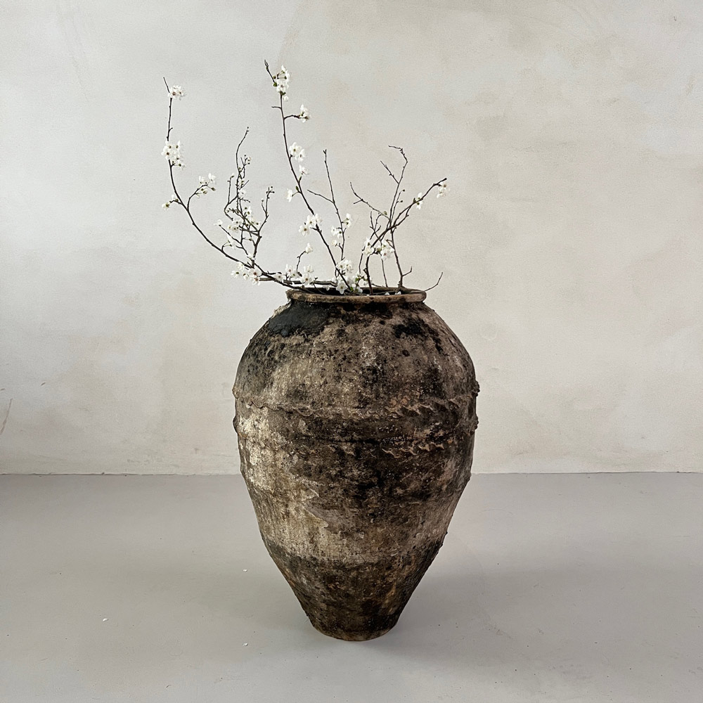 Antique Mediterranean Urn Savannah