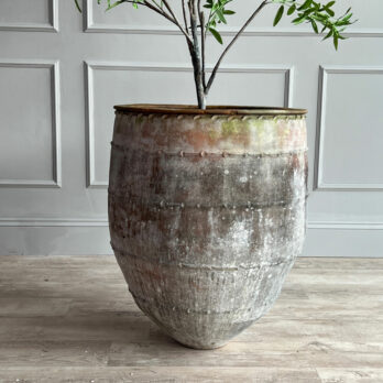 Antique Mediterranean Urn Sofia