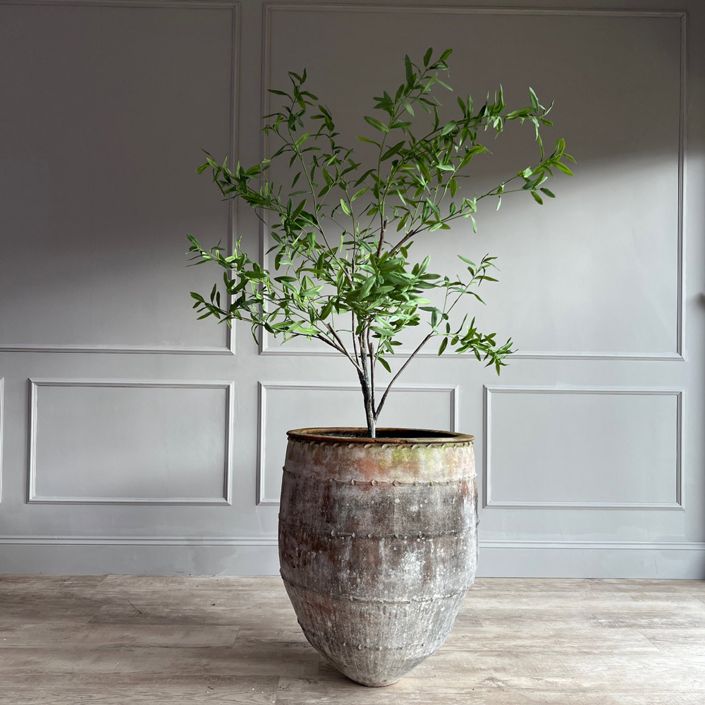 Antique Mediterranean Urn Sofia