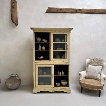 Vintage painted rustic dresser | Southwold