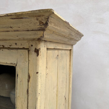 Vintage painted rustic dresser | Southwold