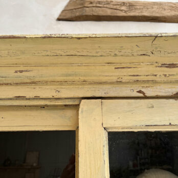 Vintage painted rustic dresser | Southwold
