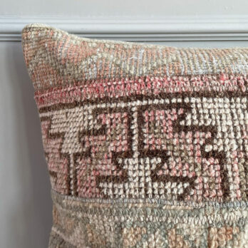 Antique carpet cushion 60cm square | Moritz