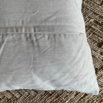Antique carpet cushion 60cm square | Moritz