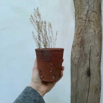 Vintage Flower Pot Medium