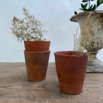 Vintage Flower Pot Medium