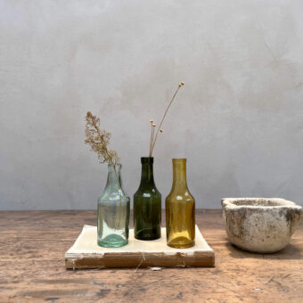 Trio of Victorian Bottles