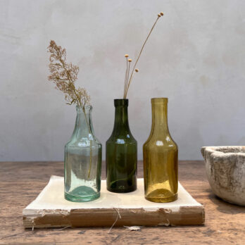 Trio of Victorian Bottles