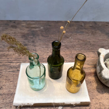 Trio of Victorian Bottles