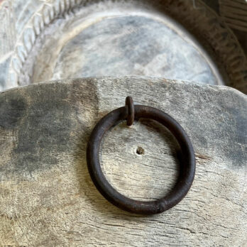 Antique carved Wood Bowl