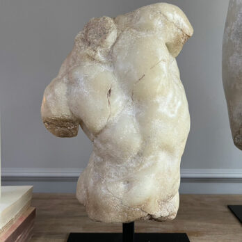 Apollo Decorative Torso Sculpture
