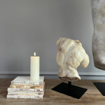 Apollo Decorative Torso Sculpture