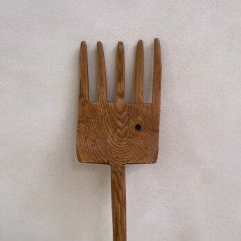 Antique Wooden Fork NO:01Antique Wooden Fork NO:01