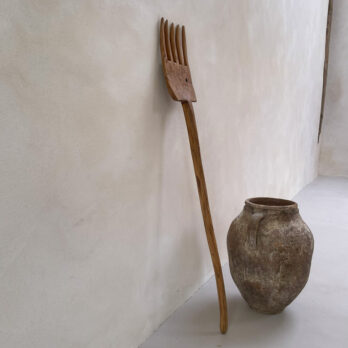 Antique Wooden Fork NO:01