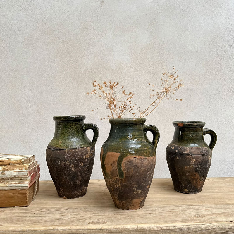 Antique Mediterranean Urn Petra