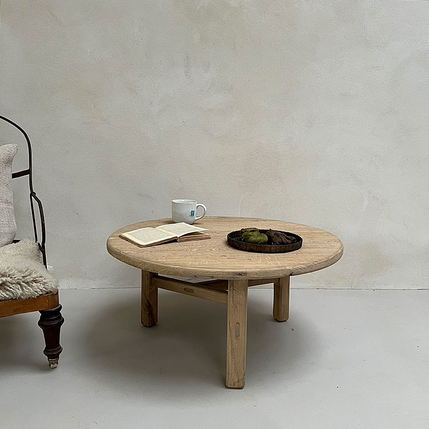 Reclaimed rustic coffee table | Nuffield