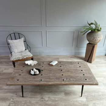 Antique door coffee table | SophiaAntique door coffee table | Sophia