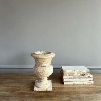 Small Carved Standstone urn