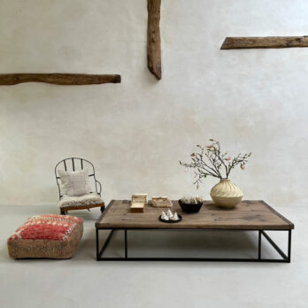 Extra large antique coffee table | Violette