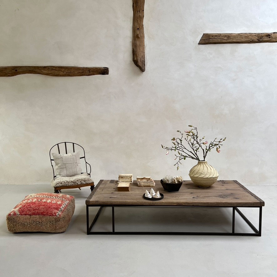 Extra large antique coffee table | Violette