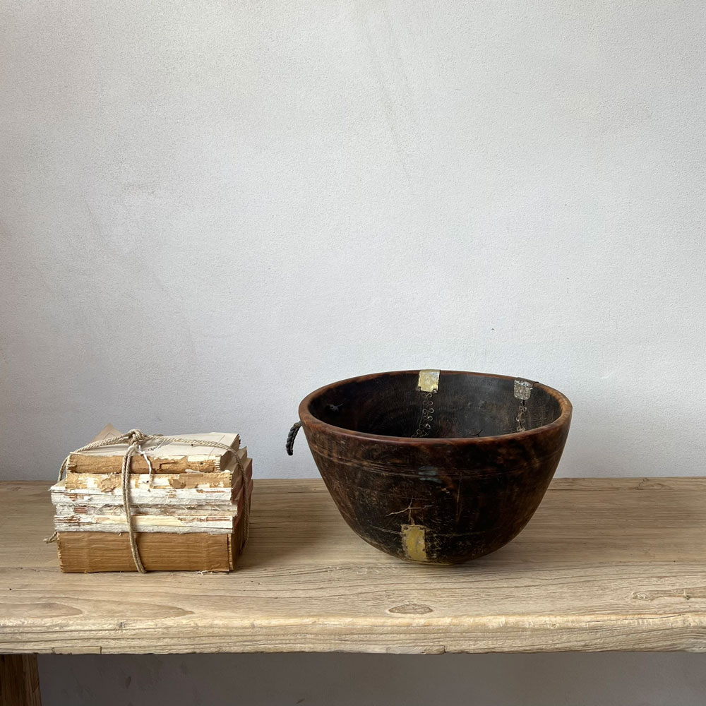 Antique African Deep Bowl A