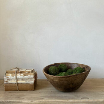 Antique African Deep Bowl B