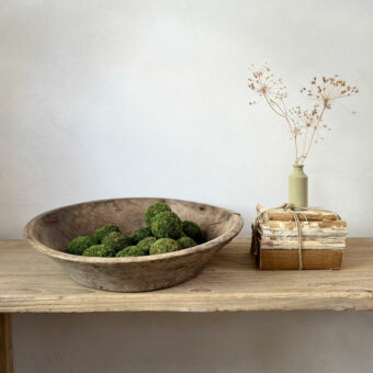 Antique African Large Bowl A
