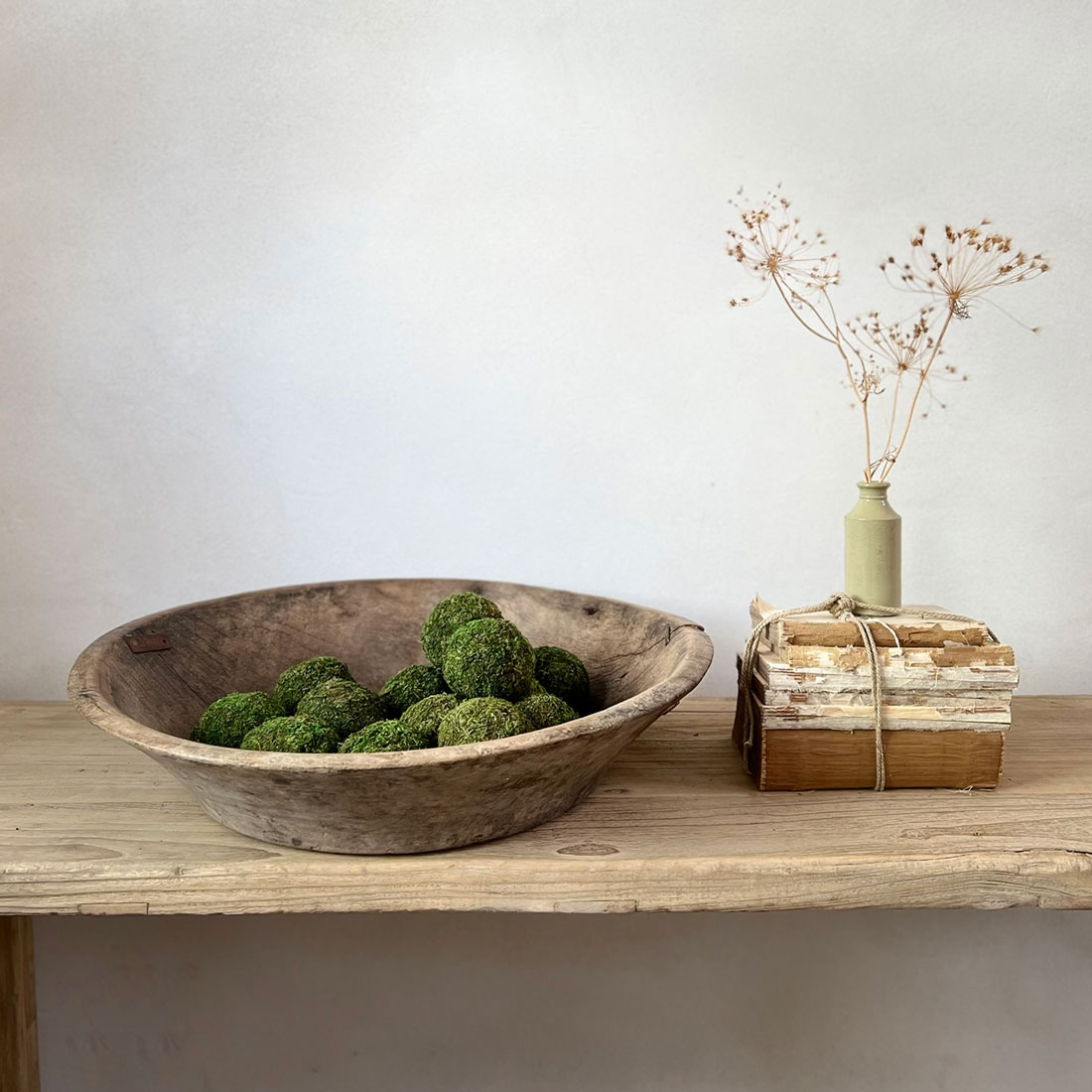 Antique African Large Bowl A