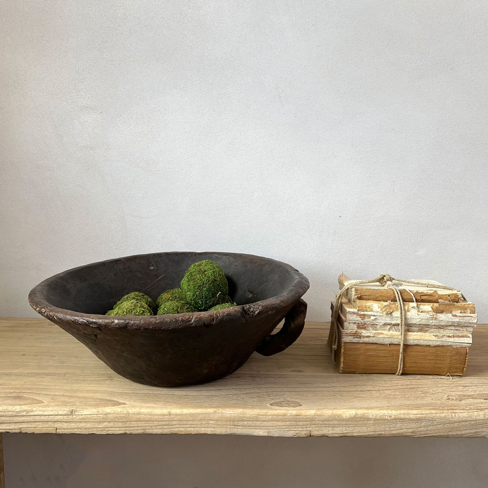 Antique African Large Bowl C