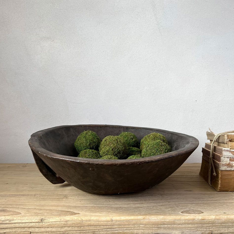 Antique African Large Bowl D