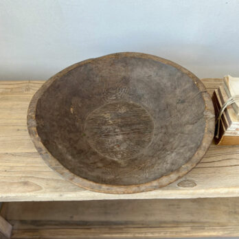 Antique African Large Bowl E