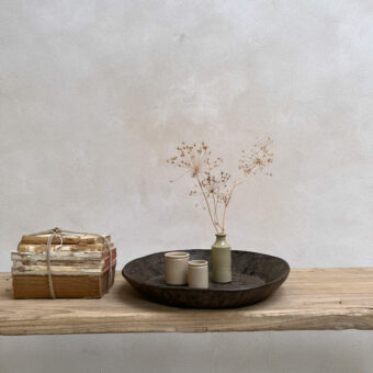 Antique African Shallow Bowl