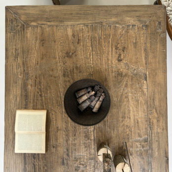 Extra large antique coffee table | Archibald