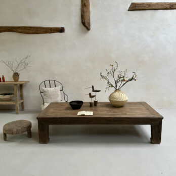 Extra large antique coffee table | Archibald