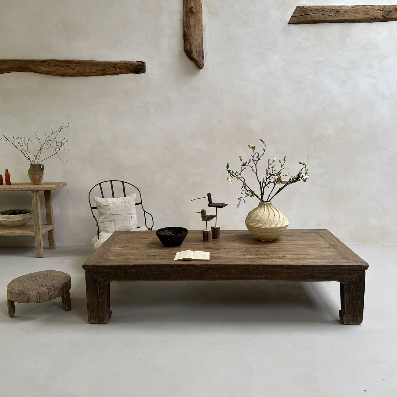 Extra large antique coffee table | Archibald