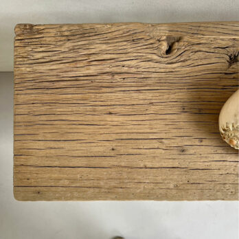 claimed elm rustic console table | Barnaby